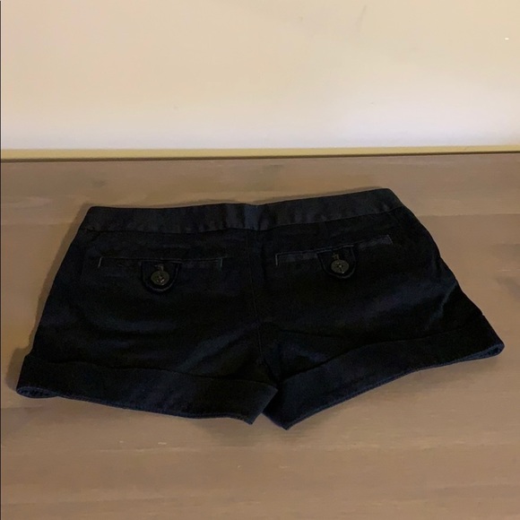 Aritzia Talula “Starboard” Black & Blue Shorts (2 Pcs.) - Women’s Size 0 - Picture 3 of 7